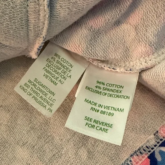 Lilly Pulitzer Skipper Popover Top - Picture 9 of 9